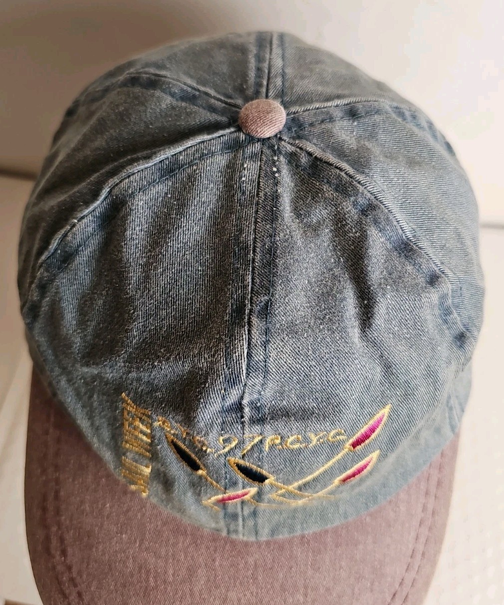 Vtg Sail Week 1997 BYC PCYC Hat Cap Adjustable Pointe-Claire Yacht Club Quebec