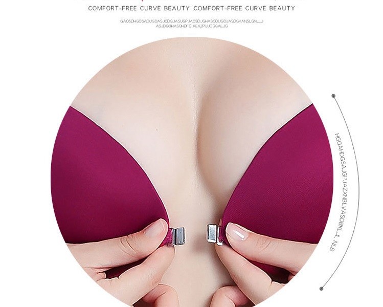 Sexy Racer Back Front Closure Bra Set Plunge Lingerie Size 32-38AB Bra + Panties
