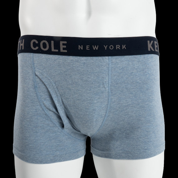 3-Pack: Kenneth Cole New York Cotton Stretch Trunk