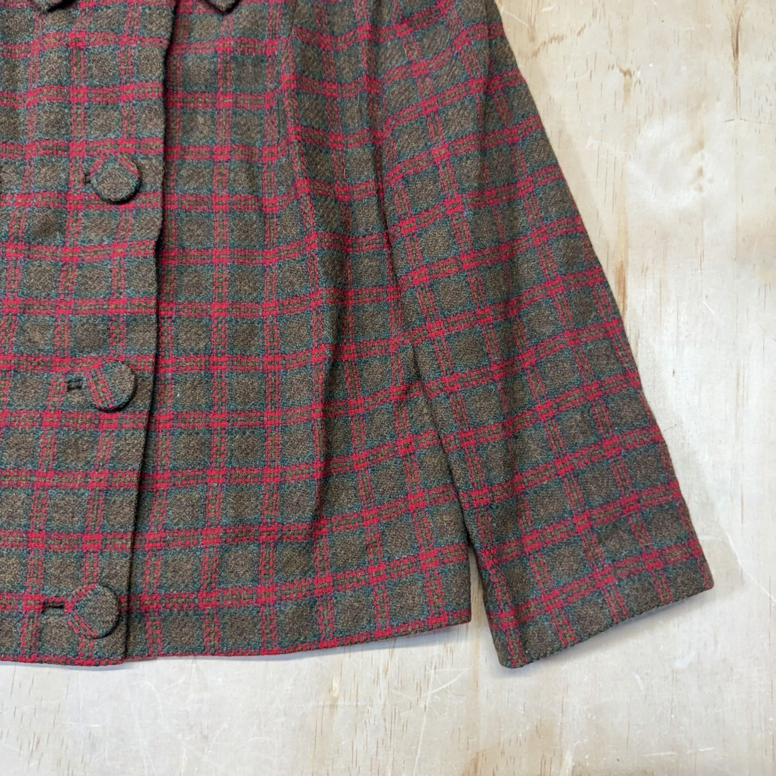 Vintage Pendleton Wool 50’s Cropped Jacket – Mint