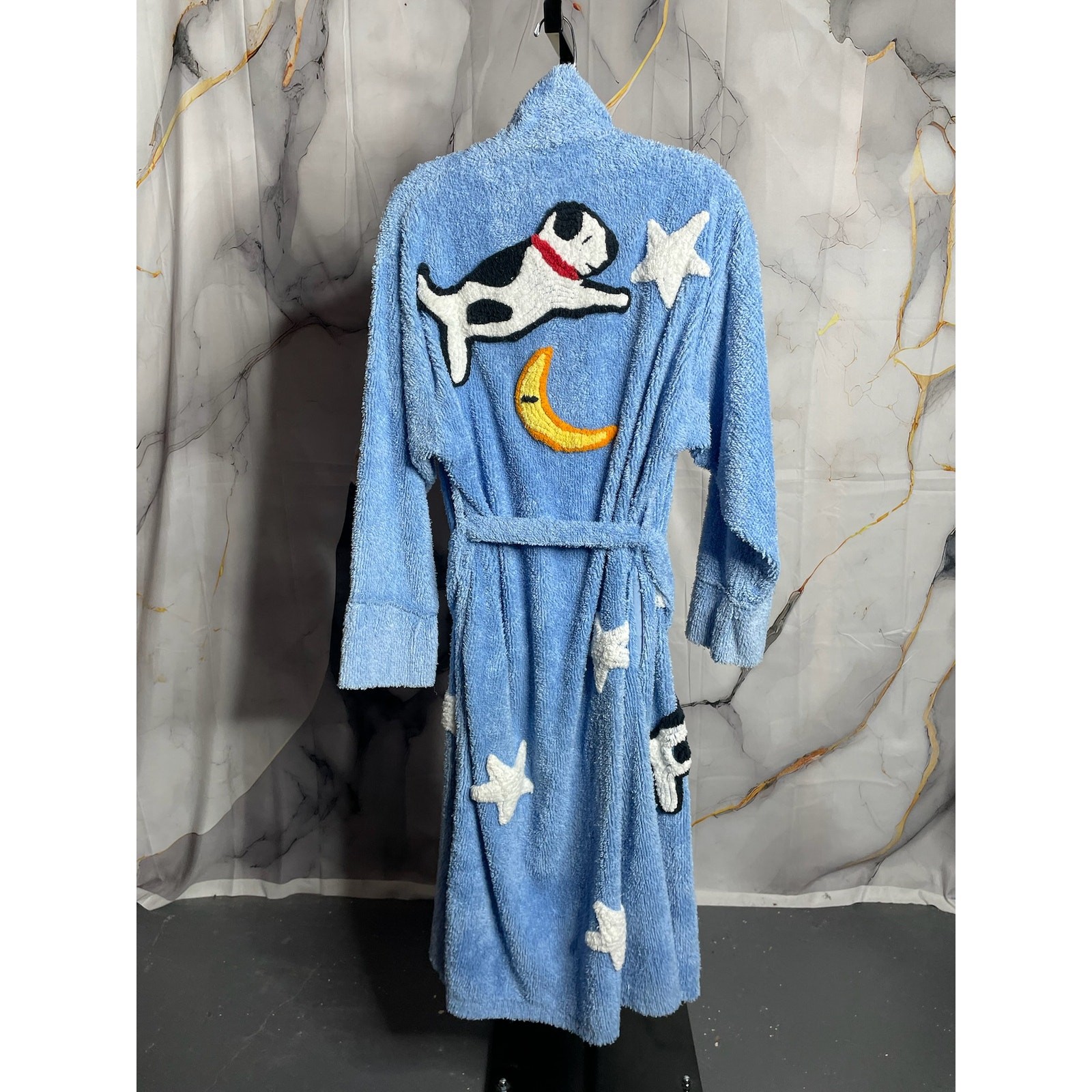 Vintage Canyon Group Moon Stars & Cow Robe Size Small/Medium EXTREMELY RARE