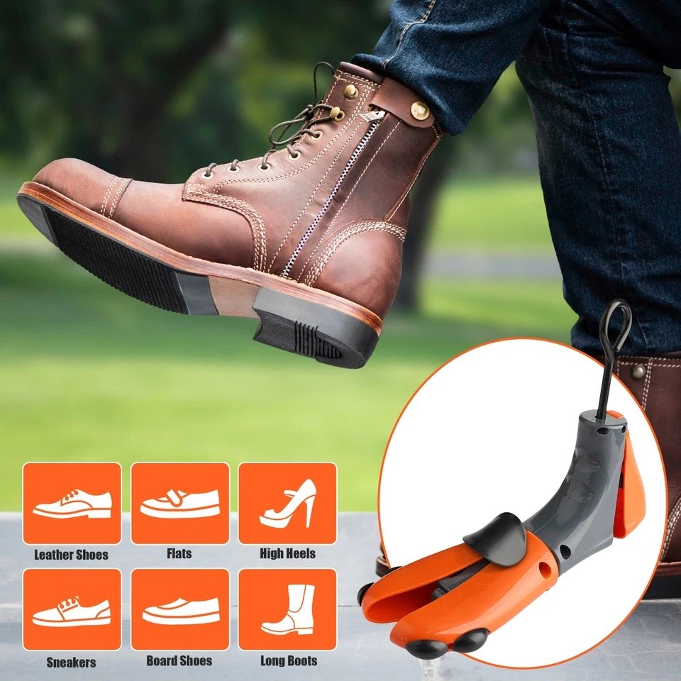 Adjustable Shoe Stretcher Expander Men Women Boot Size US S/5.5-10 L/10-13.5