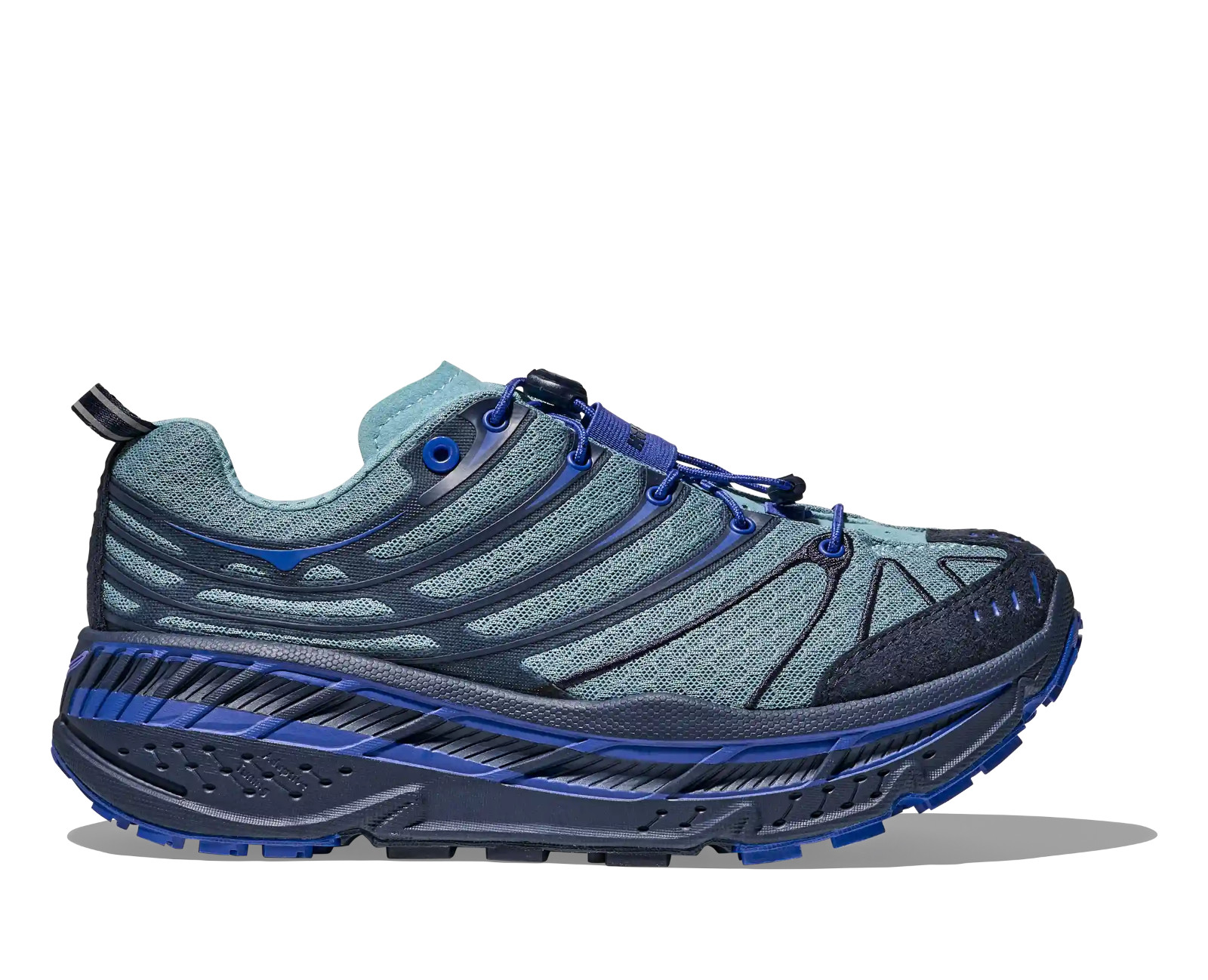 Hoka One One Stinson Evo OG Varsity Navy Sea Water 1155350-VNVY Men’s Size New