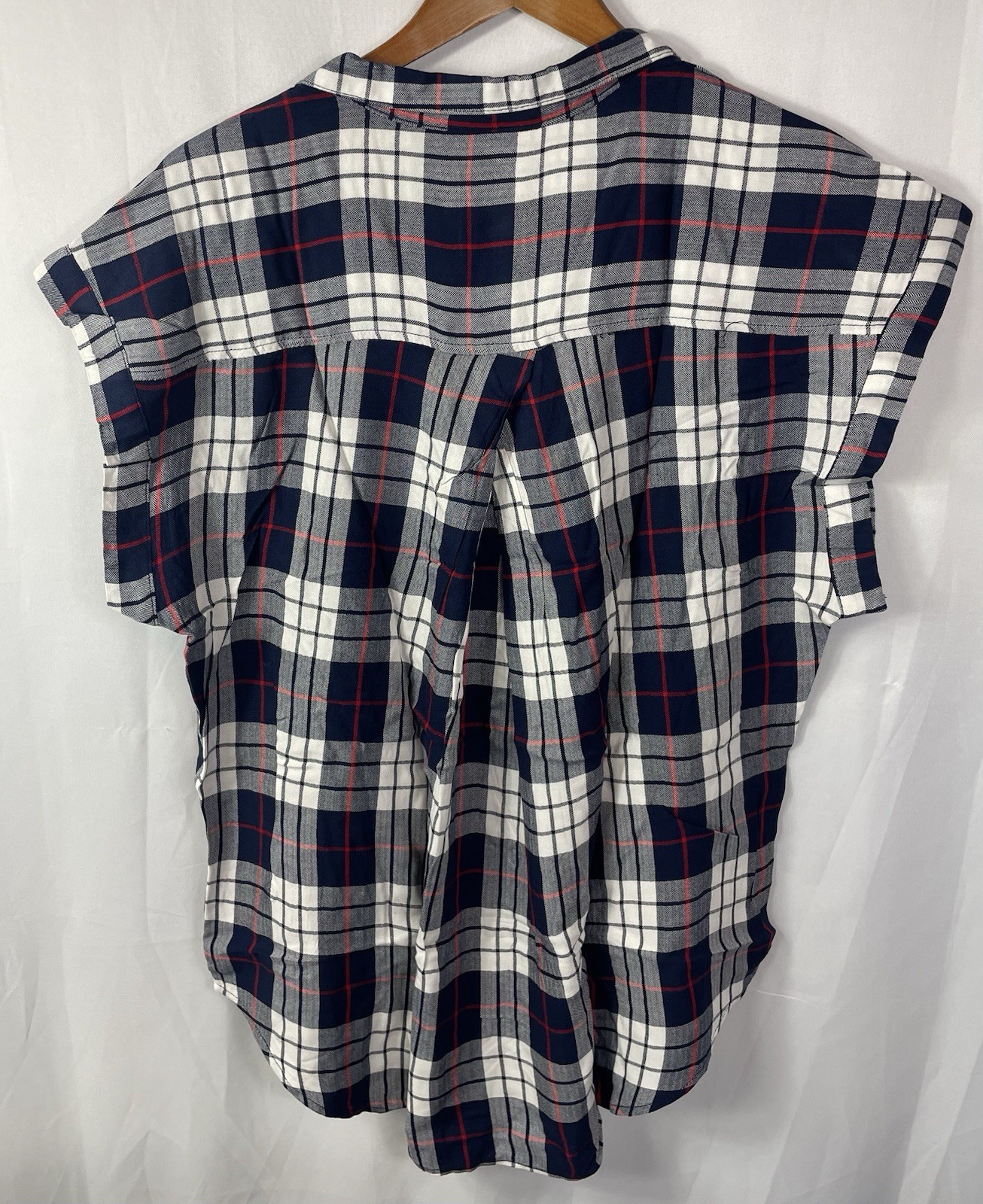 Jachs Girlfriend Ladies Short Sleeve Loose Fit Blouse Pick Your Size & Color NWT