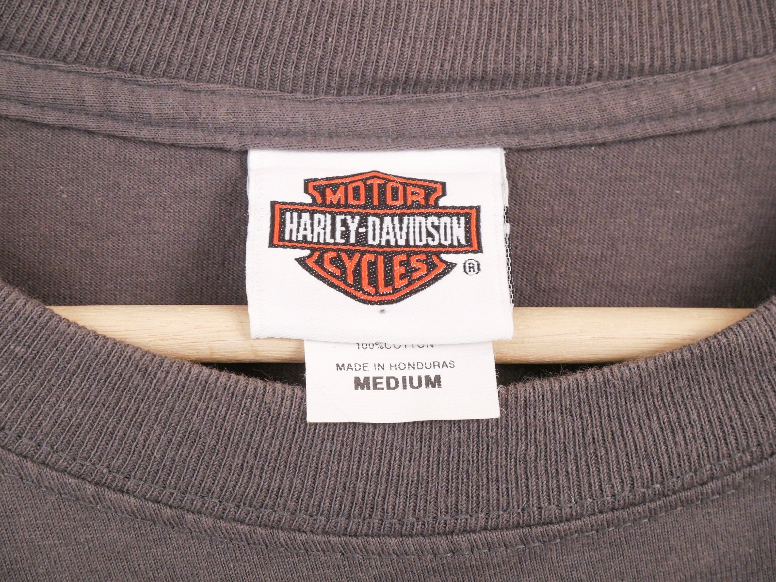 Harley Davidson Speedway Concord NC Racing Graphic T Shirt Gray Men’s M