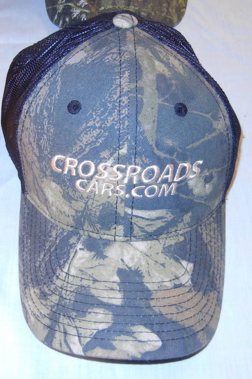 Lot of 4 Ball Caps Hats – One Size – Hook & Loop Back – See Seller Description