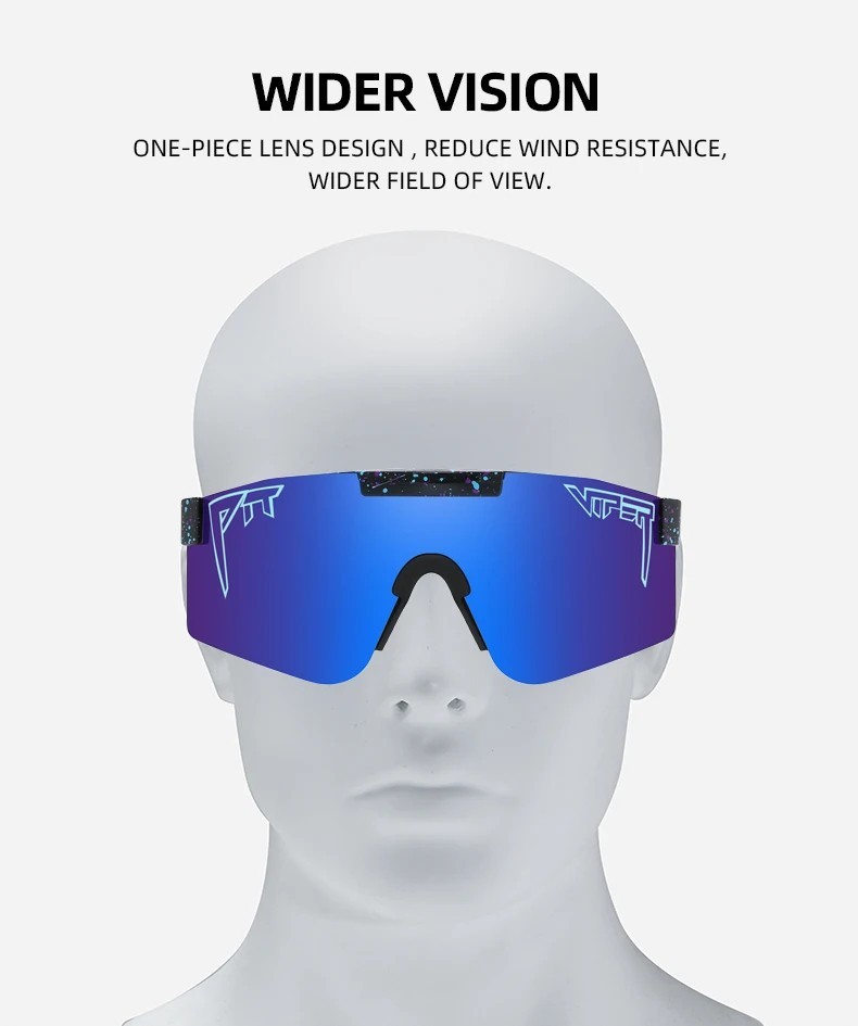 Pit-Viper Adult UV 400 Sunglasses Men / Women BaseBall Sunglasses