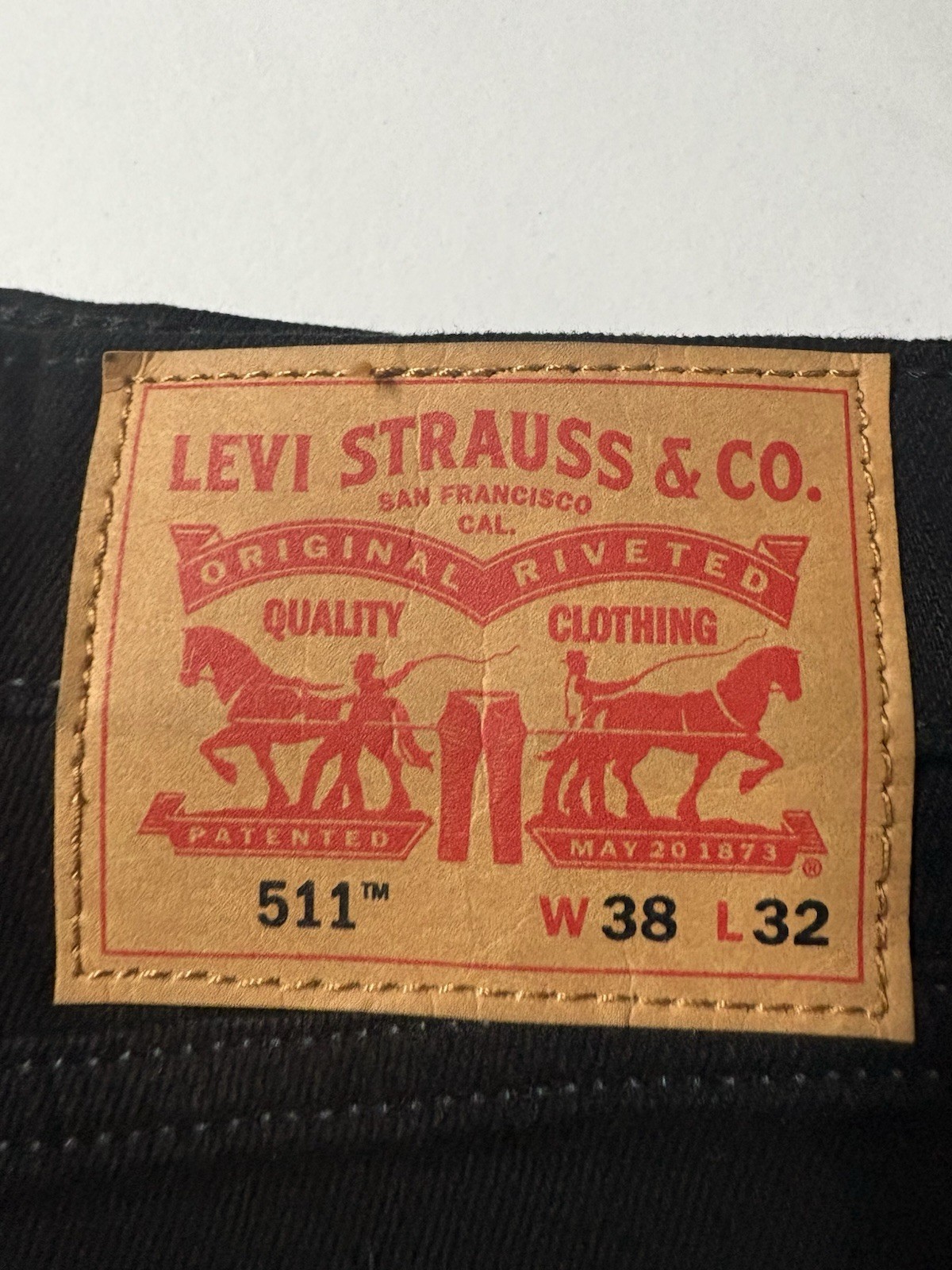 levi 511 slim stretch jeans