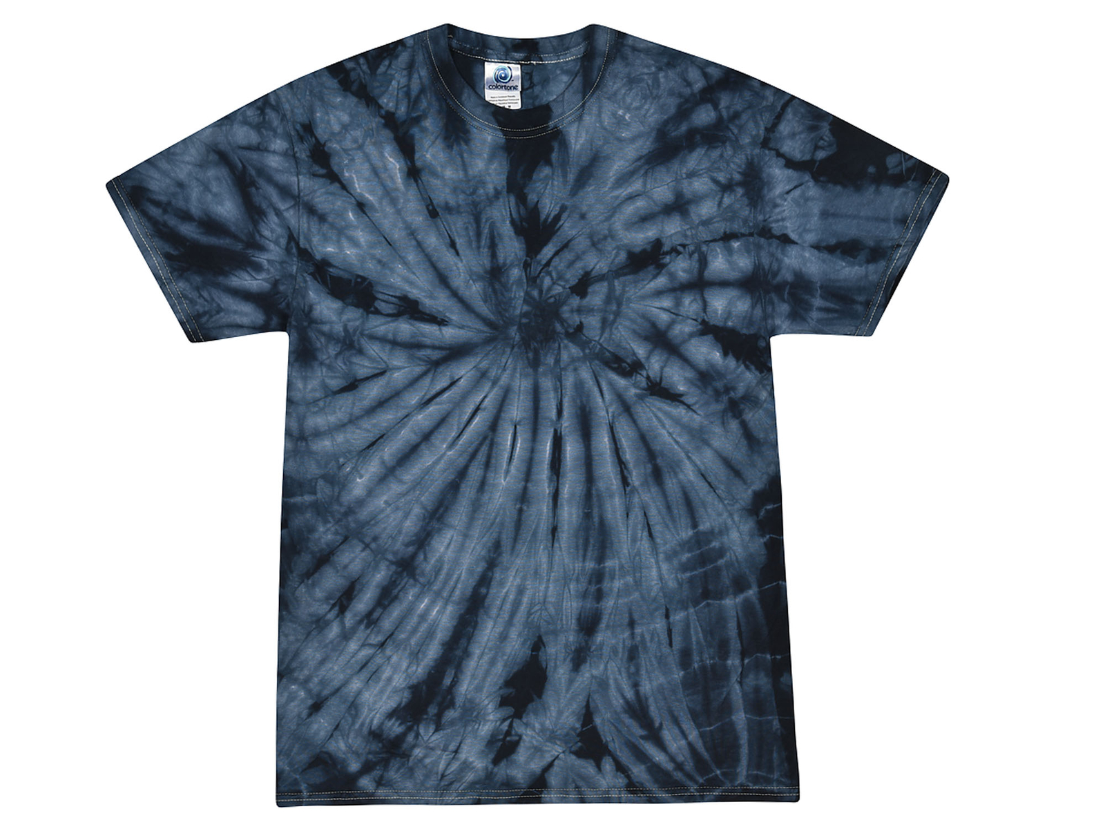 Pick a Blue Tie Dye T-Shirts Adult S M L XL 2XL 3XL 4XL 5XL Colortone