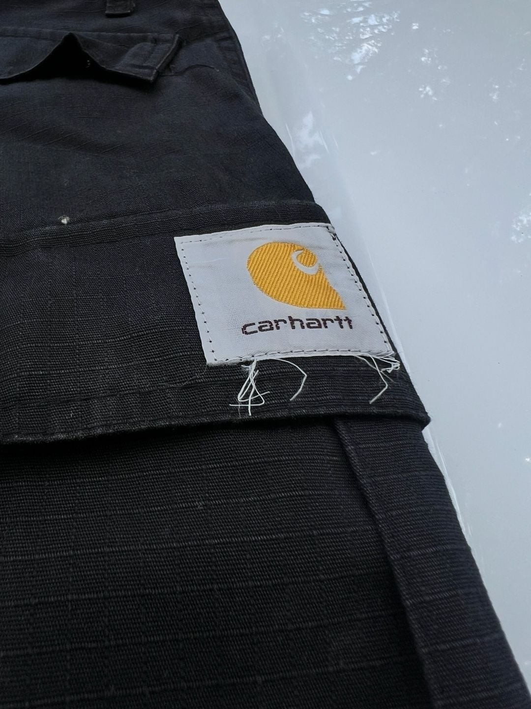 Carhartt WIP Aviation Cargo Pants Black Size S