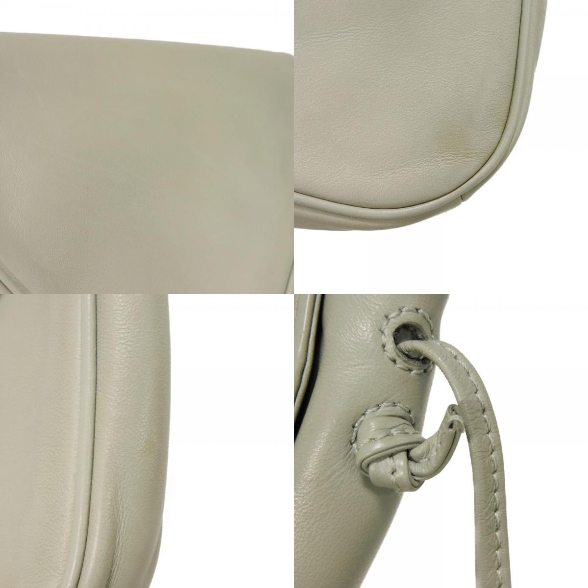 CELINE logo print triangle bag 195903DCS.10PG Shoulder Bag Smooth Calfskin…