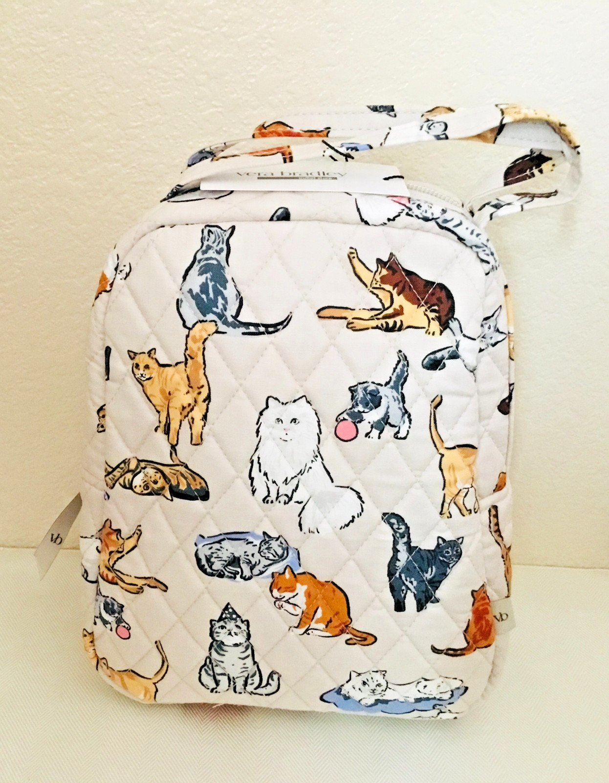 Vera Bradley ~ “A Cat’s Life” ~ Lunch Bunch Bag ~ NWT