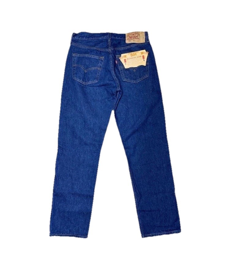 NWT Vintage Deadstock Levi’s 501XX Jeans 32×30 USA Made 1993 Shrink-to-Fit 90s