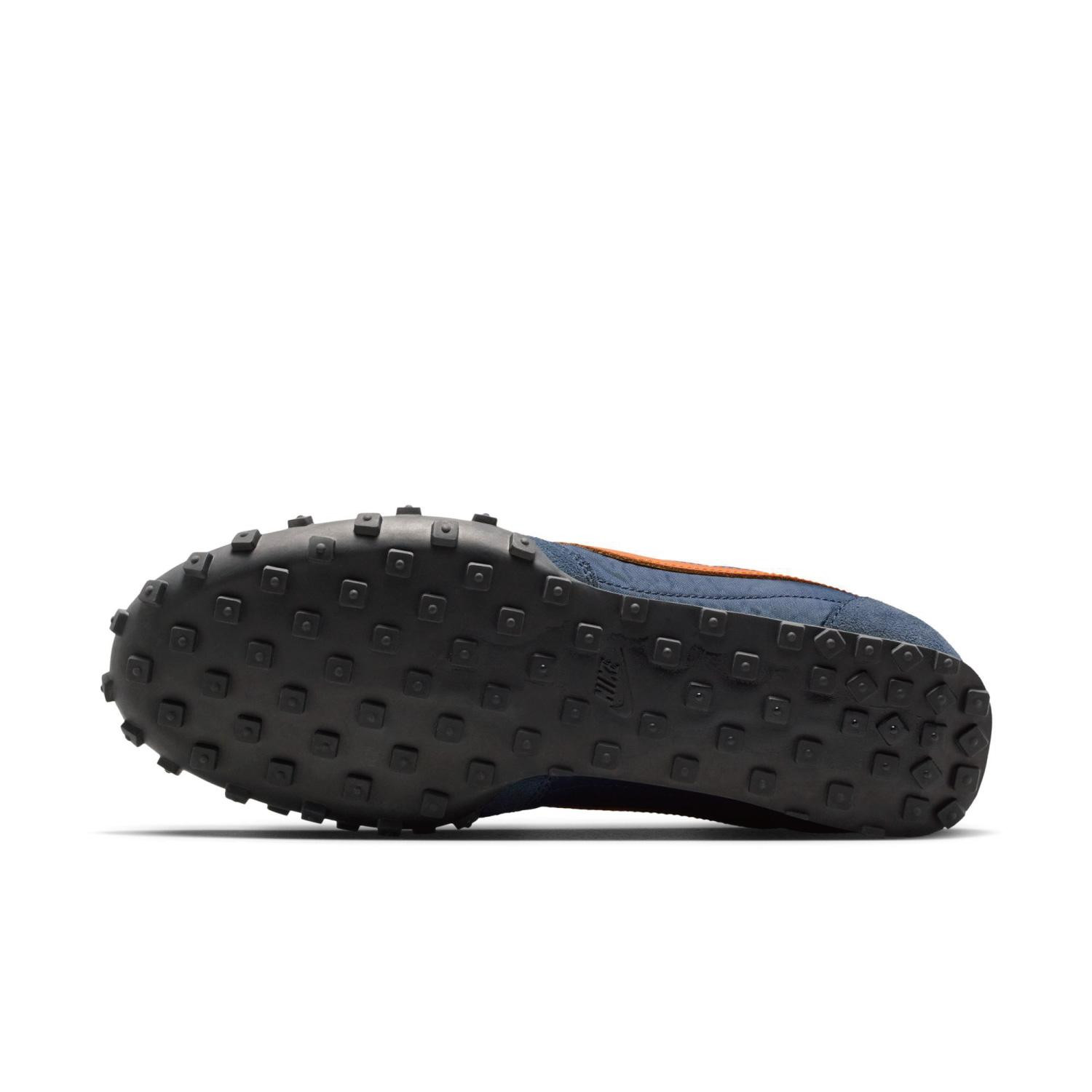 Nike Waffle Racer IM8658-400 Midnight Navy Safety Orange-Sail Men’s Size