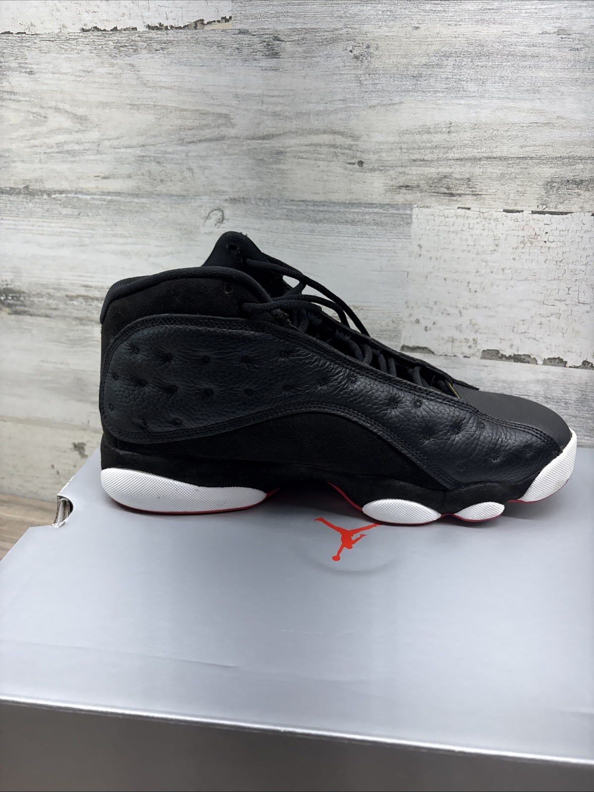 2023 Air Jordan 13 “Playoffs” Black/Red/White/Yellow Men’s Size 9.5 414571-062