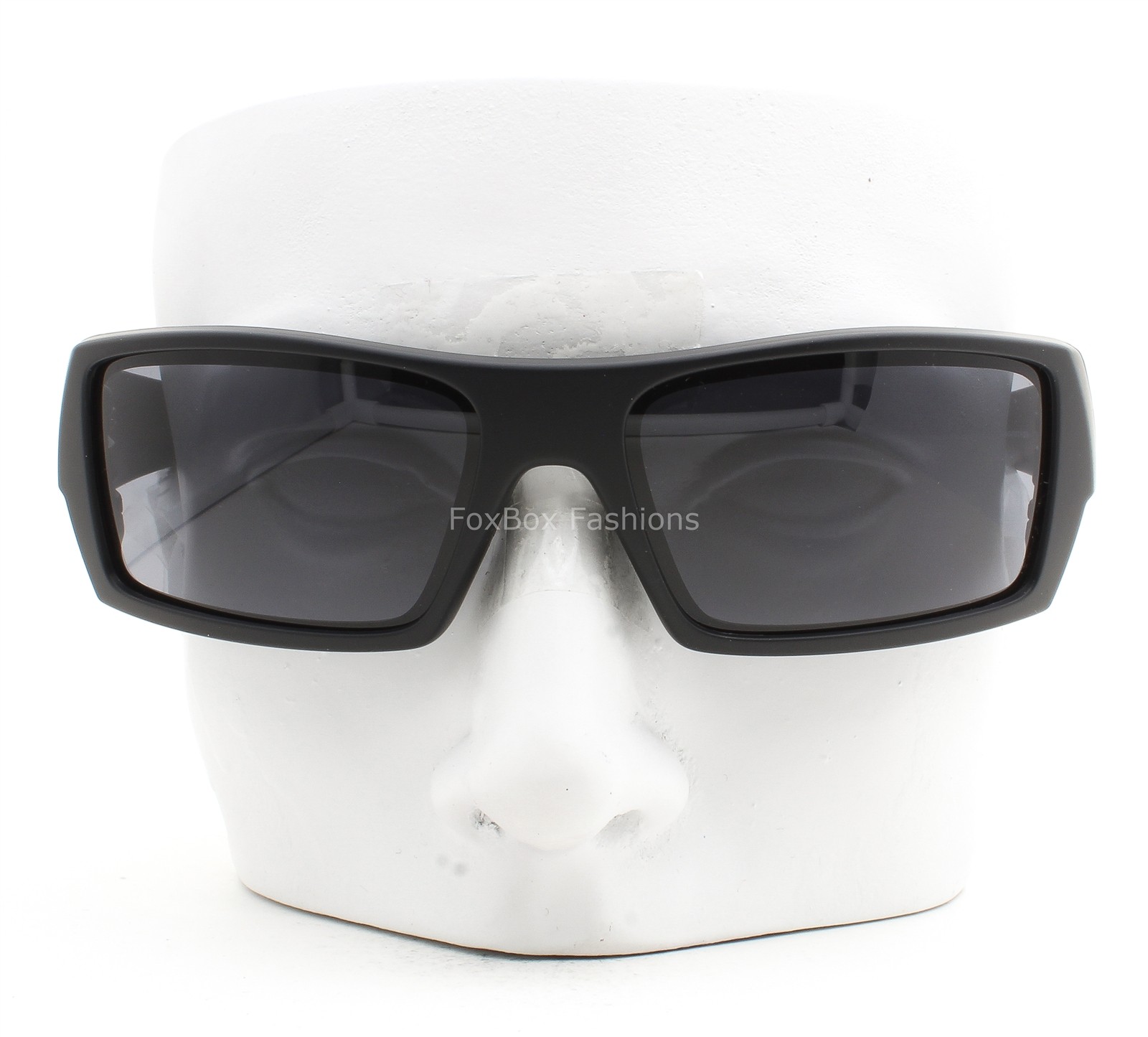 Oakley Gascan Sunglasses OO9014-03-473 Matte Black Gray Tinted with Pouch