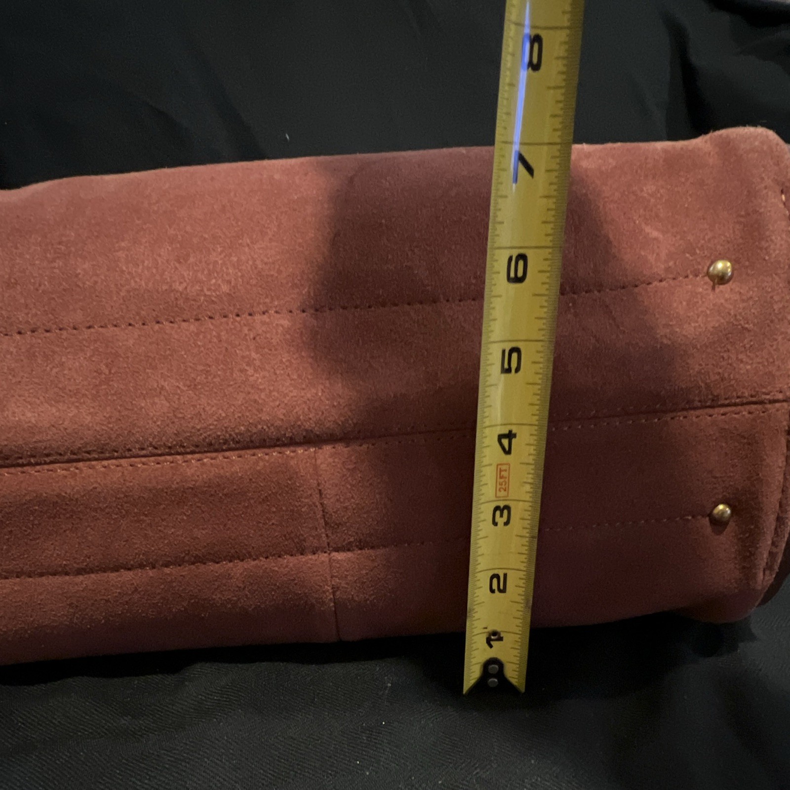 NWT American Leather Co. Auburn Triple Entry Tote Purse
