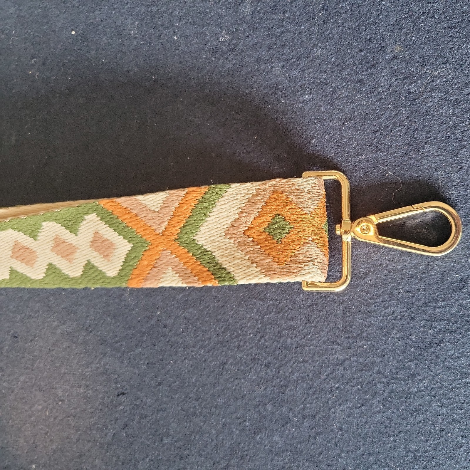 Fashion Shoulder Strap Adjustable Replacement green/ pink/ orange/tan 1.5 in
