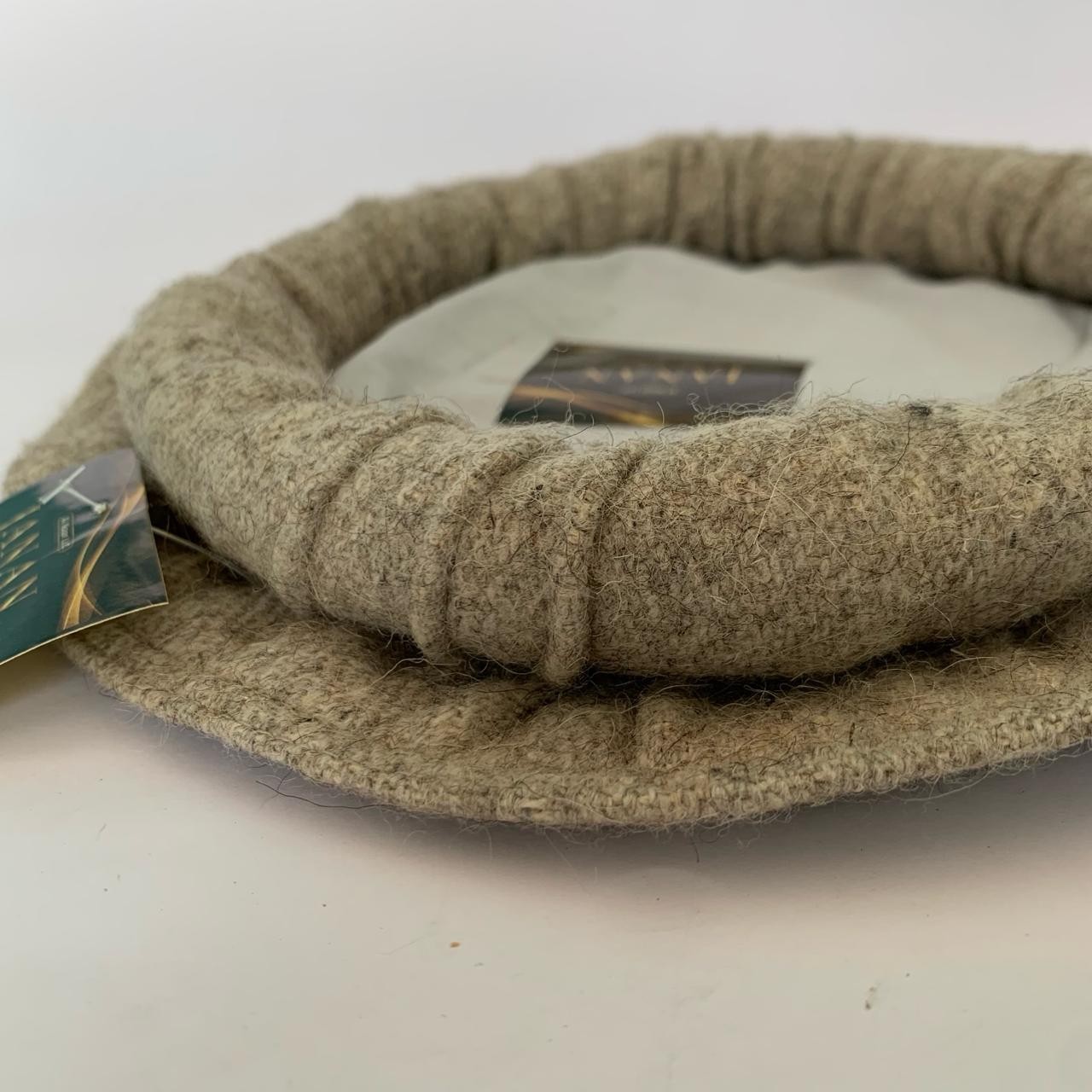 Afghan Wool Pakol Hat Handmade Chitrali Cap Traditional Winter Headwear