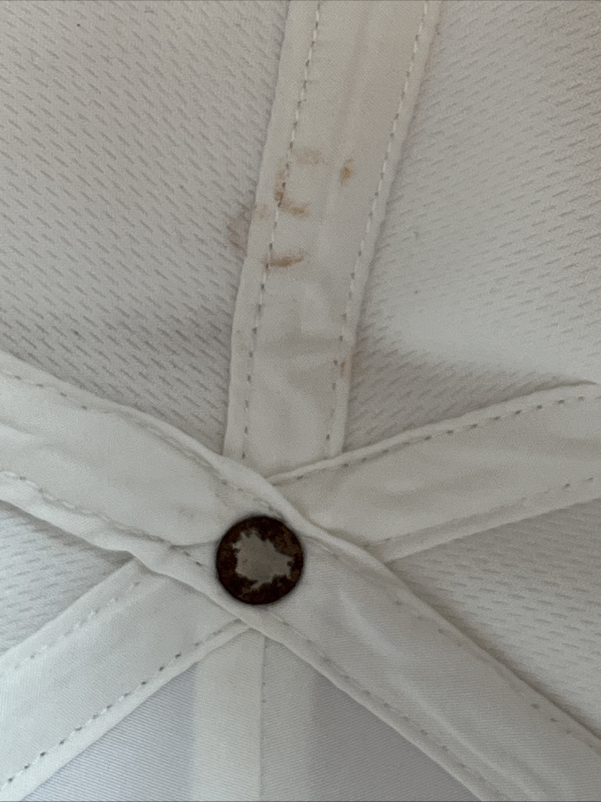 Omega (Watch) White Adjustable Hat From Authorized Dealer New ** Read