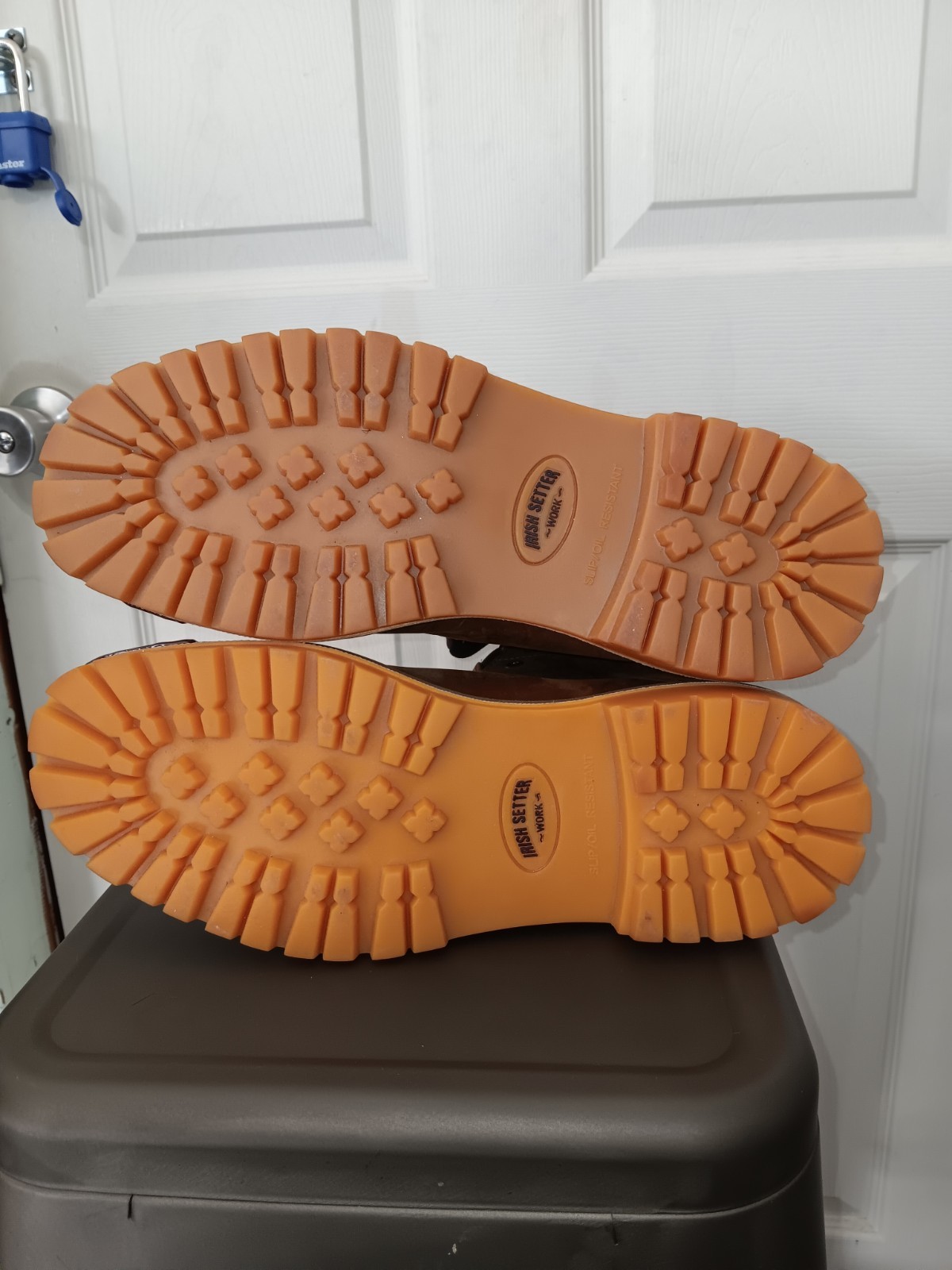 Irish Setter Men’s Steel Toe Boots 83614 With Tuff Toe Size 11.5 E2 EUC