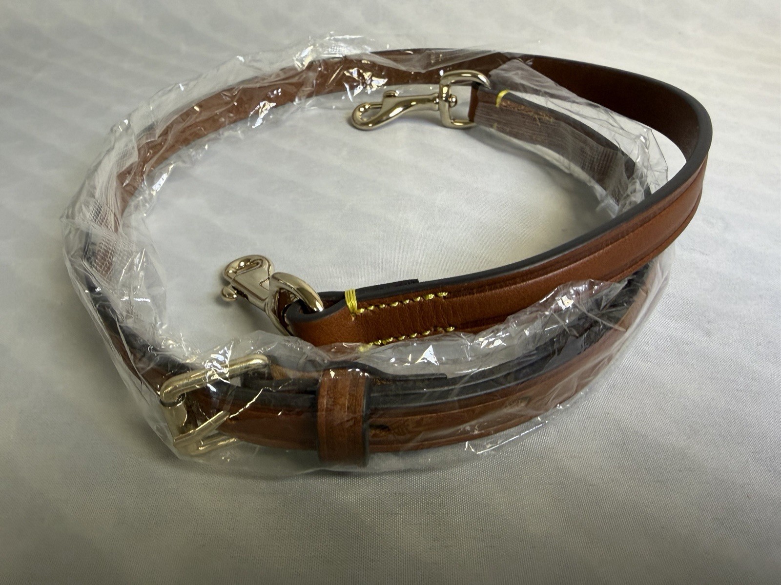 Dooney &Bourke Brown Replacement Adjustable Strap Up to 38”