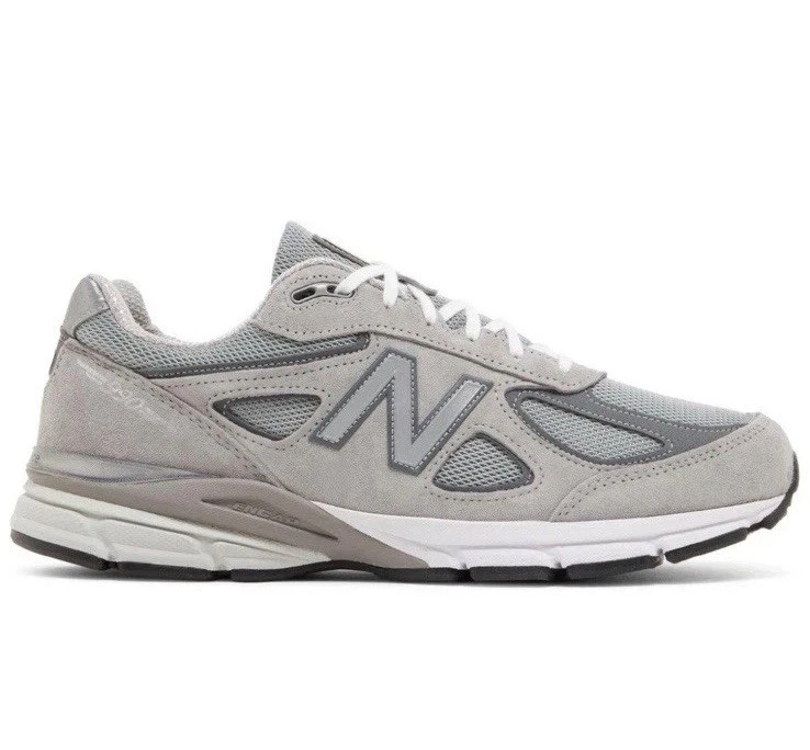 Size 13 – New Balance 990v4 Made in USA Grey Silver