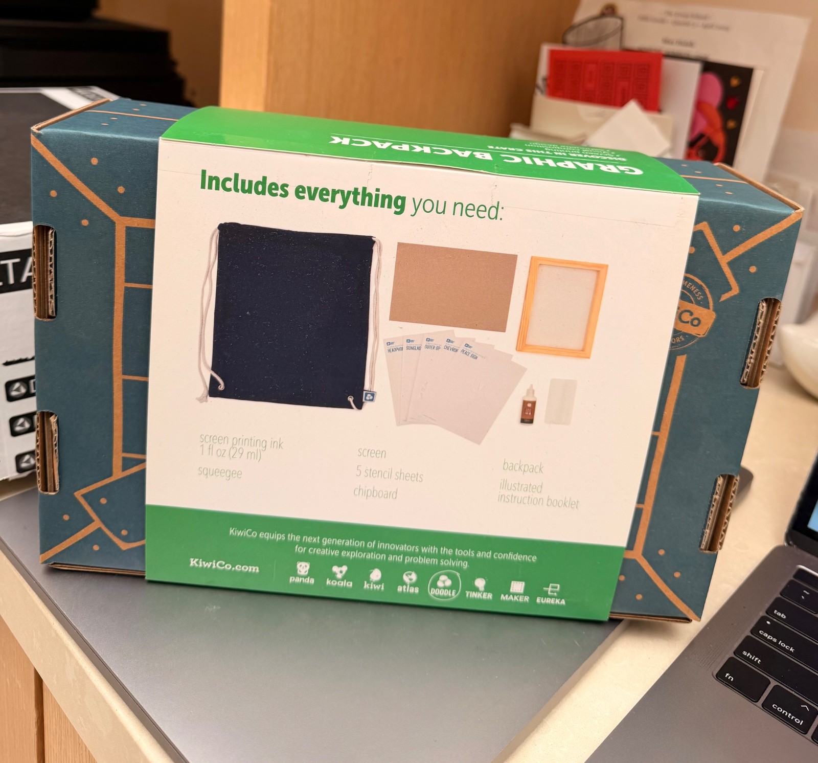 make-your-own custom backpack