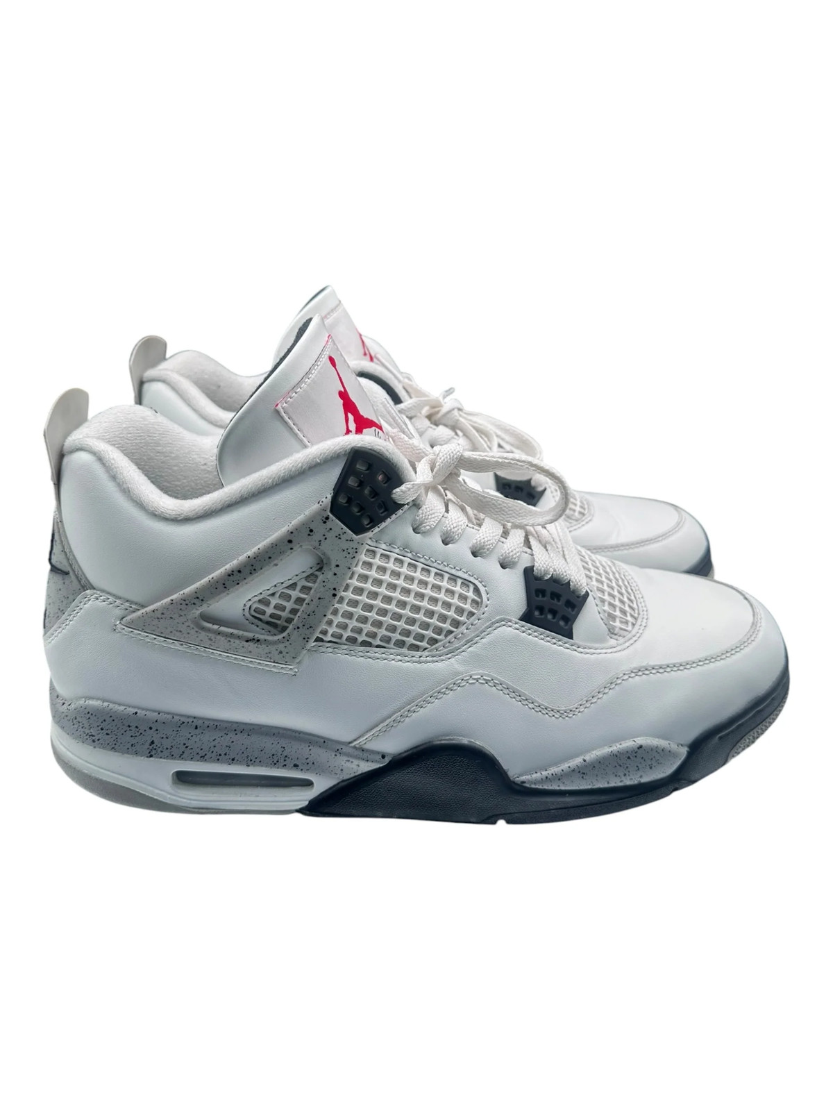 Jordan 4 Retro White Cement (2025) size 12 – Used/Worn