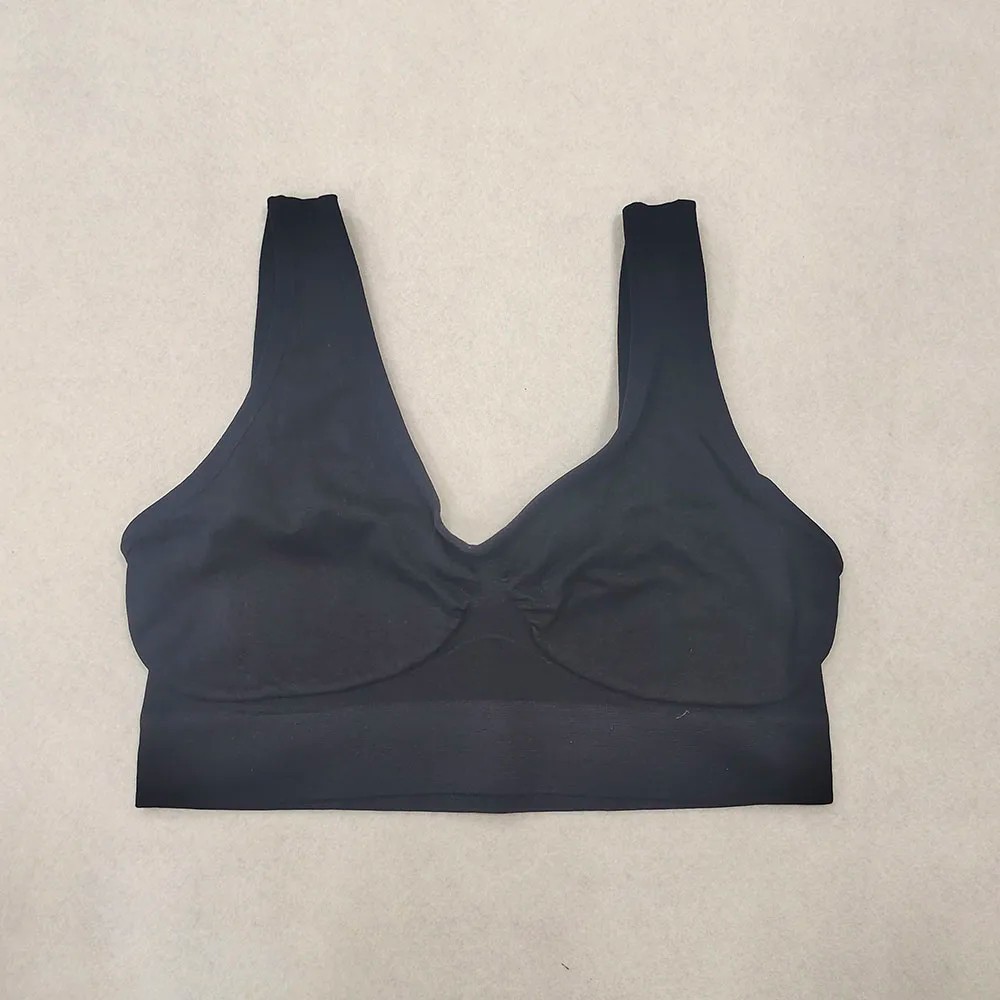 Sport Sleep Bra Seamless Wire Free Weight Support Tank Sports Yoga Bras