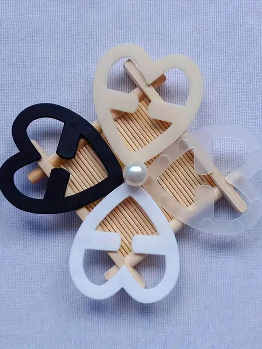 4/12PCS Invisible Bra Strap Clips Non-Slip Shoulder Buckle Multi-Style Bra Strap