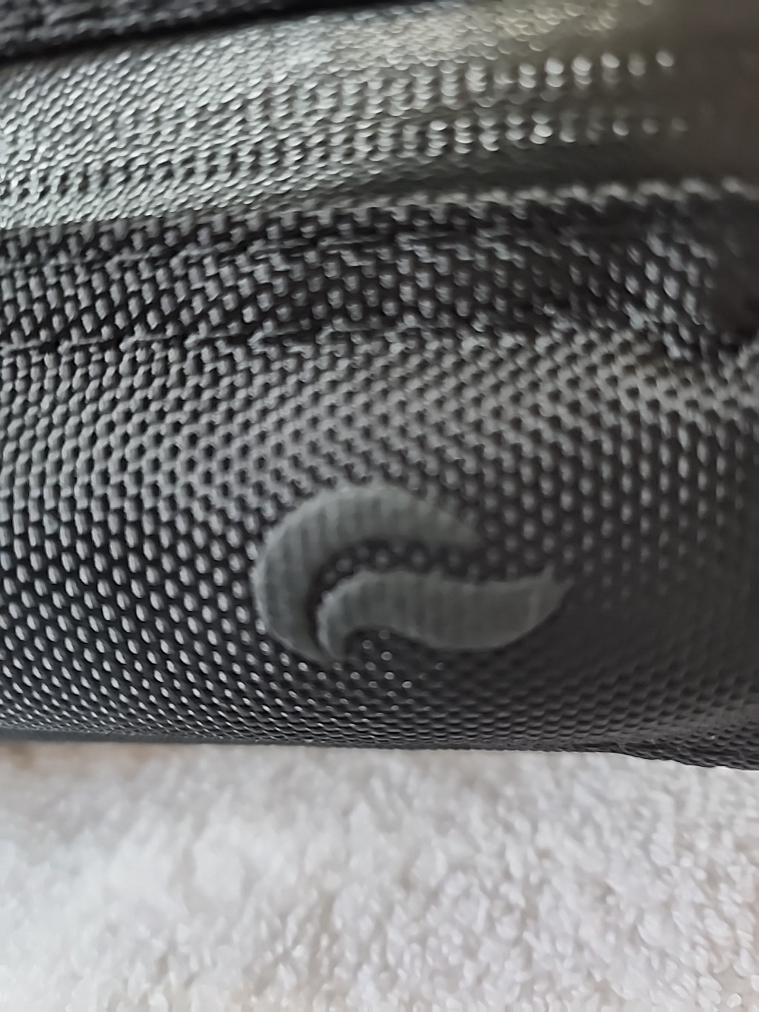 Skunk Black Mini Duffle Tube New Without Tags