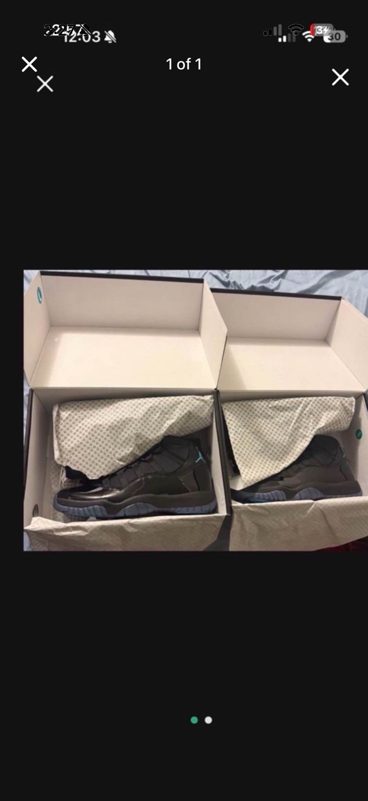 Jordan Air gamma blues