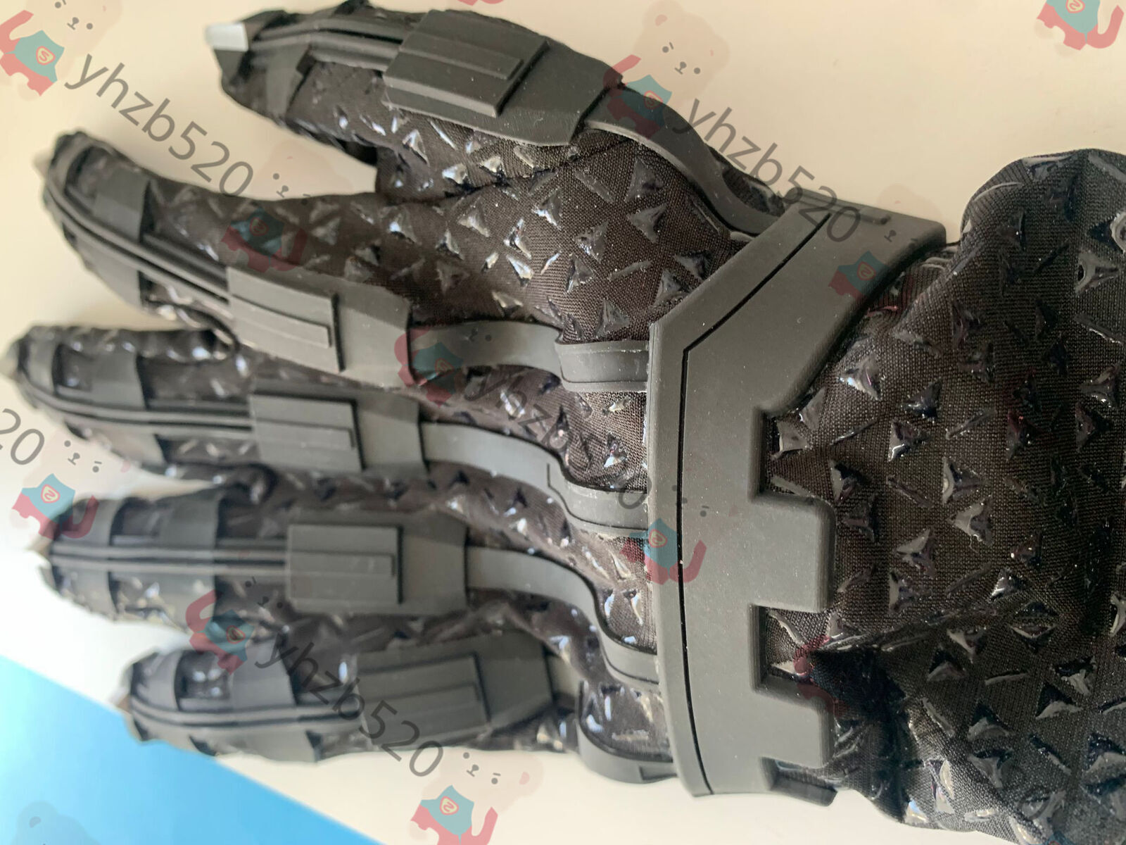 Black Panther 1 Pair Gloves & Claws T’Challa Cosplay Props Costume Accessory Cos