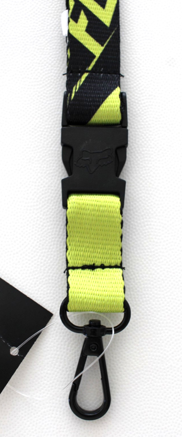 Fox Racing Fracture Aircraft Lanyard Breakaway Detachable Key Holder