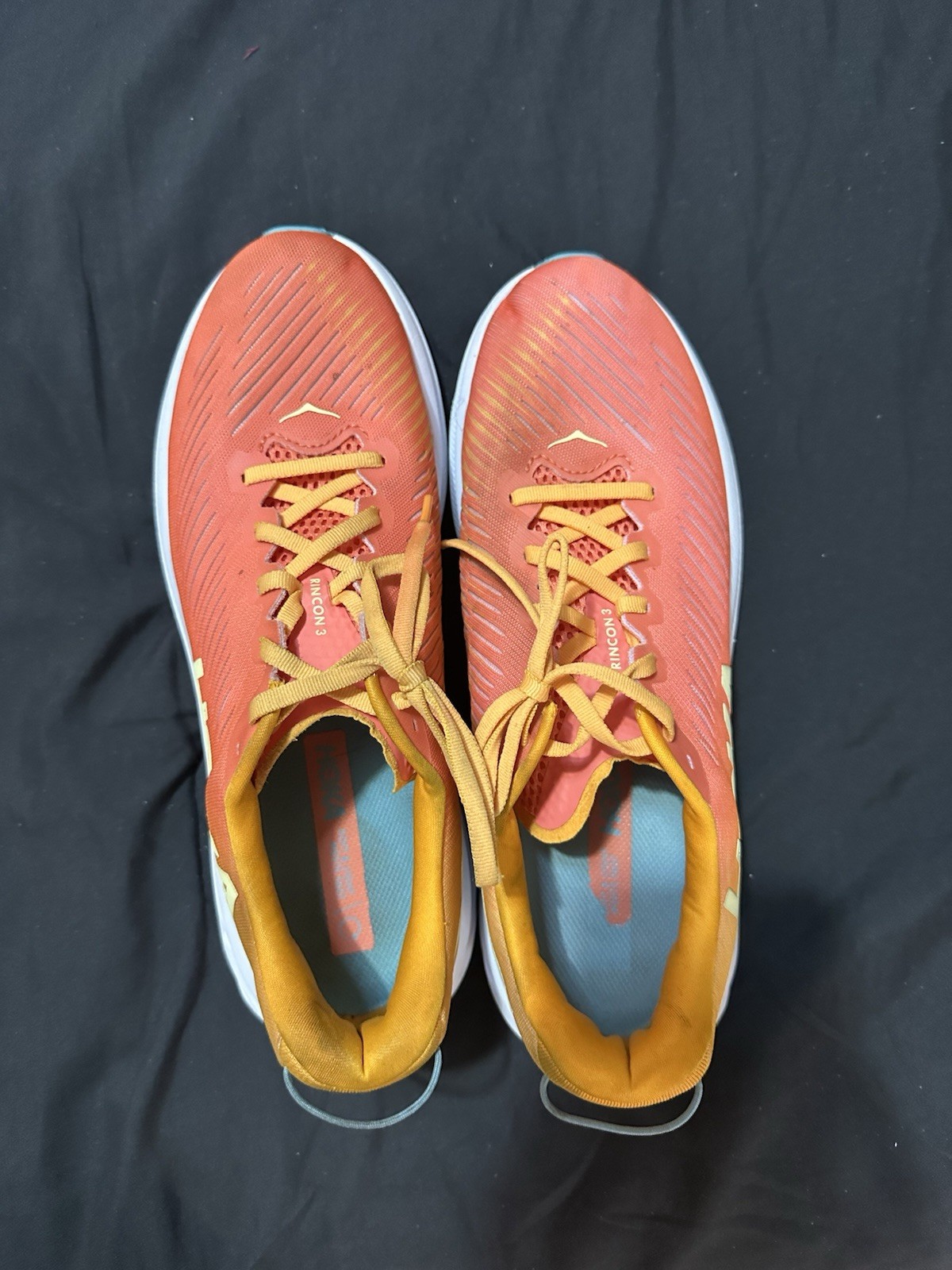 Hoka One One Rincon 3 Low Camellia Radiant Yellow Women’s Size 11