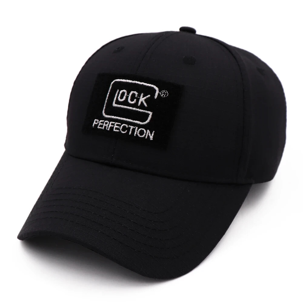 GLOCK PERFECTION CAPS. 10 COLOR CHOICES. BRAND NEW. RETAIL TAGS STILL ON HATS.