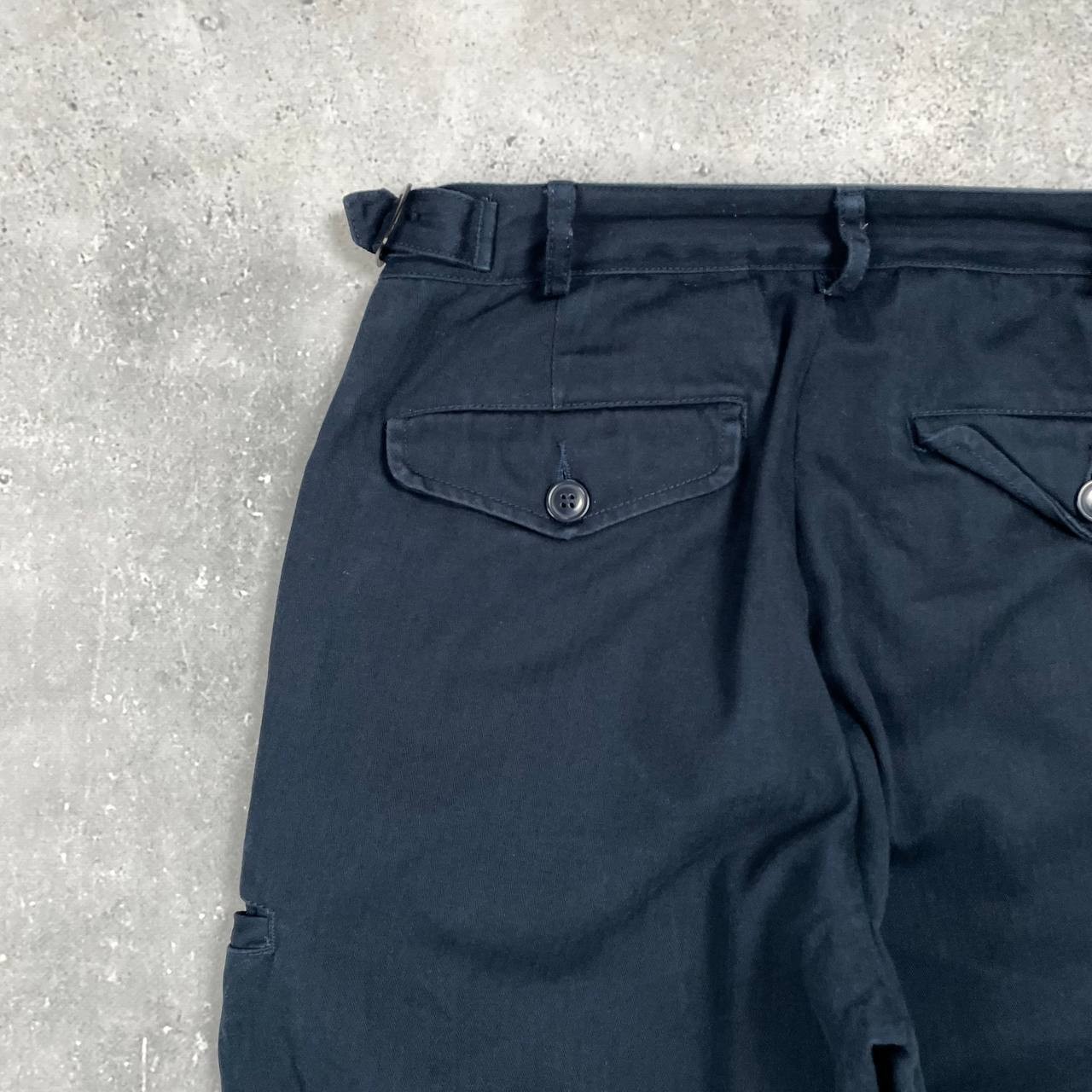 Workware 3 Days Out Heritage HBT Trousers Faded Blue Size W30