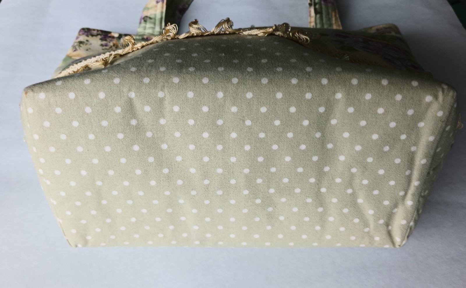 EFY Ladies Floral Cloth Handbag