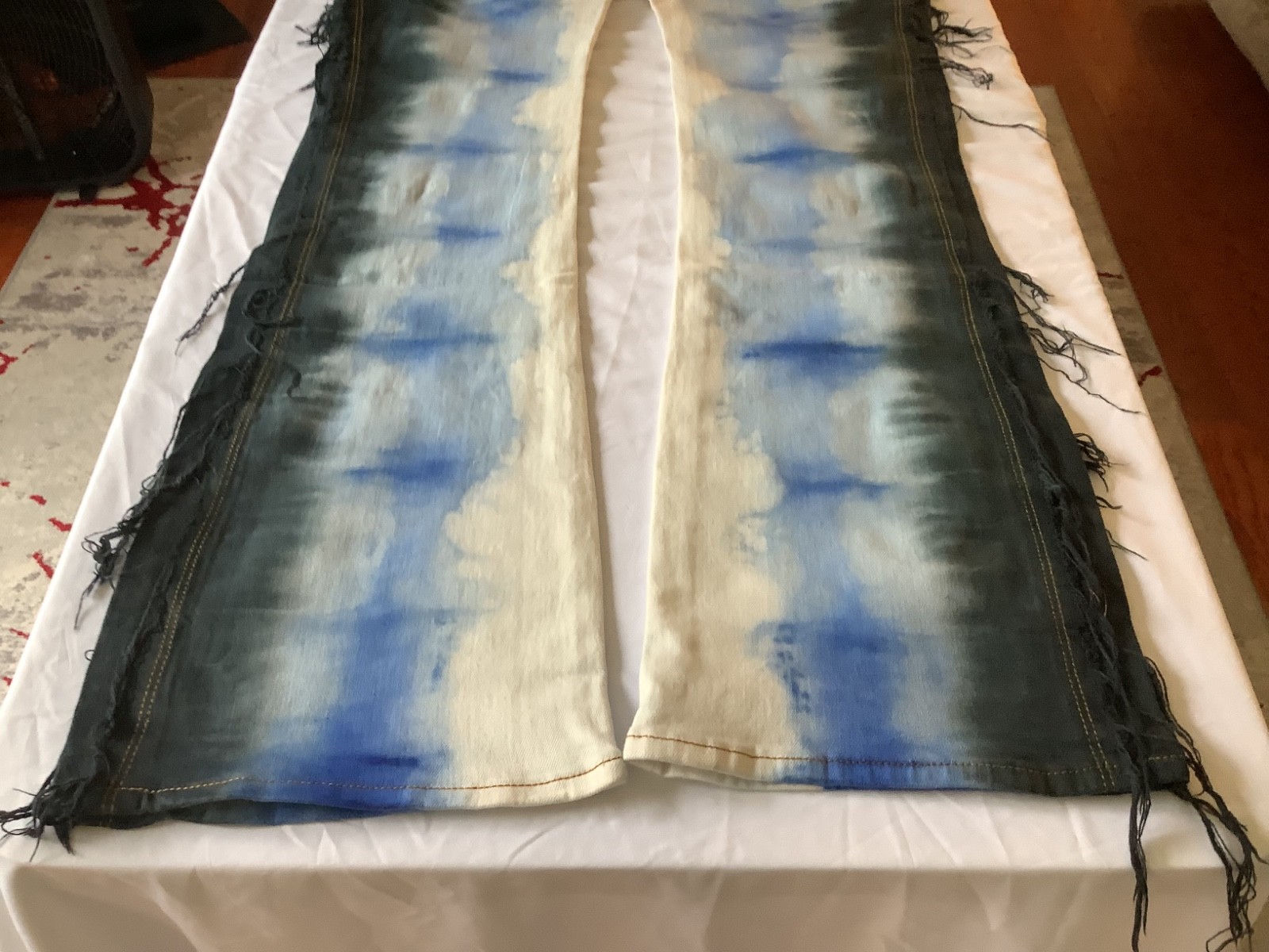 Crisp Denim Multicolored Jeans Size 36 New with Tags