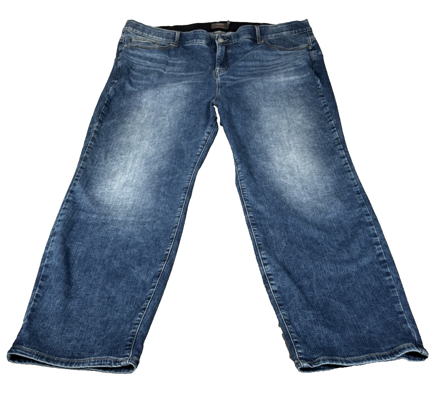 Torrid Jeans Women’s 28R Bombshell Straight Premium Stretch
