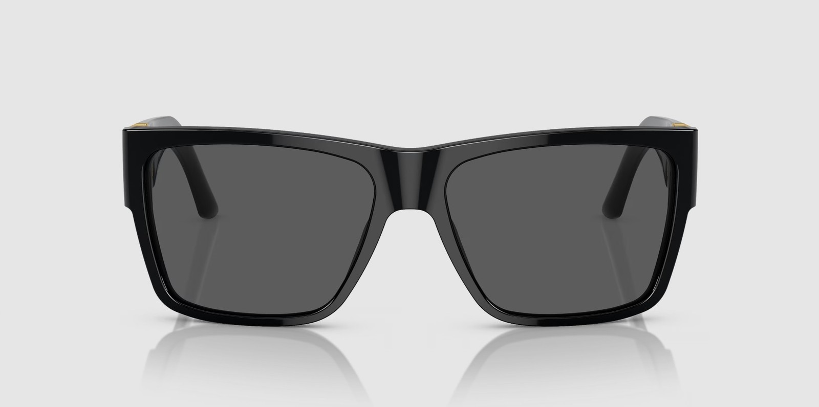 VERSACE VE4296 GB1 87 Black Gray 59 mm Men’s Sunglasses