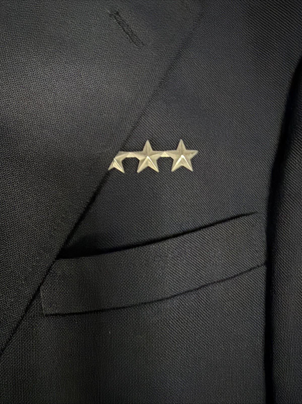 Mens Navy Blue Suit Coat Commodore Pins – Byc, Sbc, Yacht Clubs Biscayne Bt31