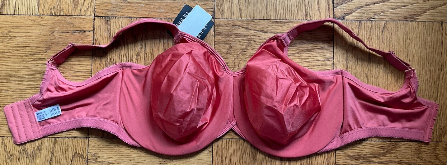 42H – Seamless Underwire Bra by Wacoal; AWARENESS, Faded Rose, New