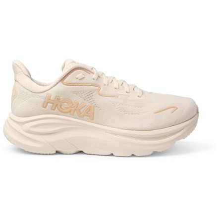 Best Seller HOKA Clifton 10 Mesh Running Cushion White Women shoe