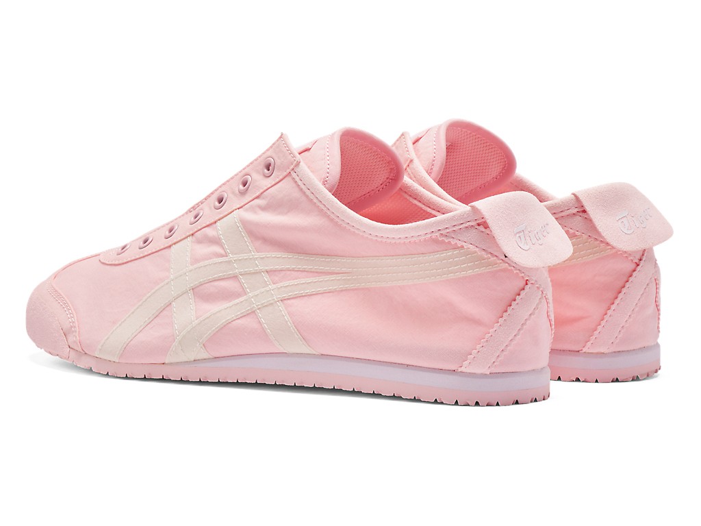 Onitsuka Tiger MEXICO 66 SLIP-ON 1183B603.70 PINK /CREAM US Buyer No Import duty