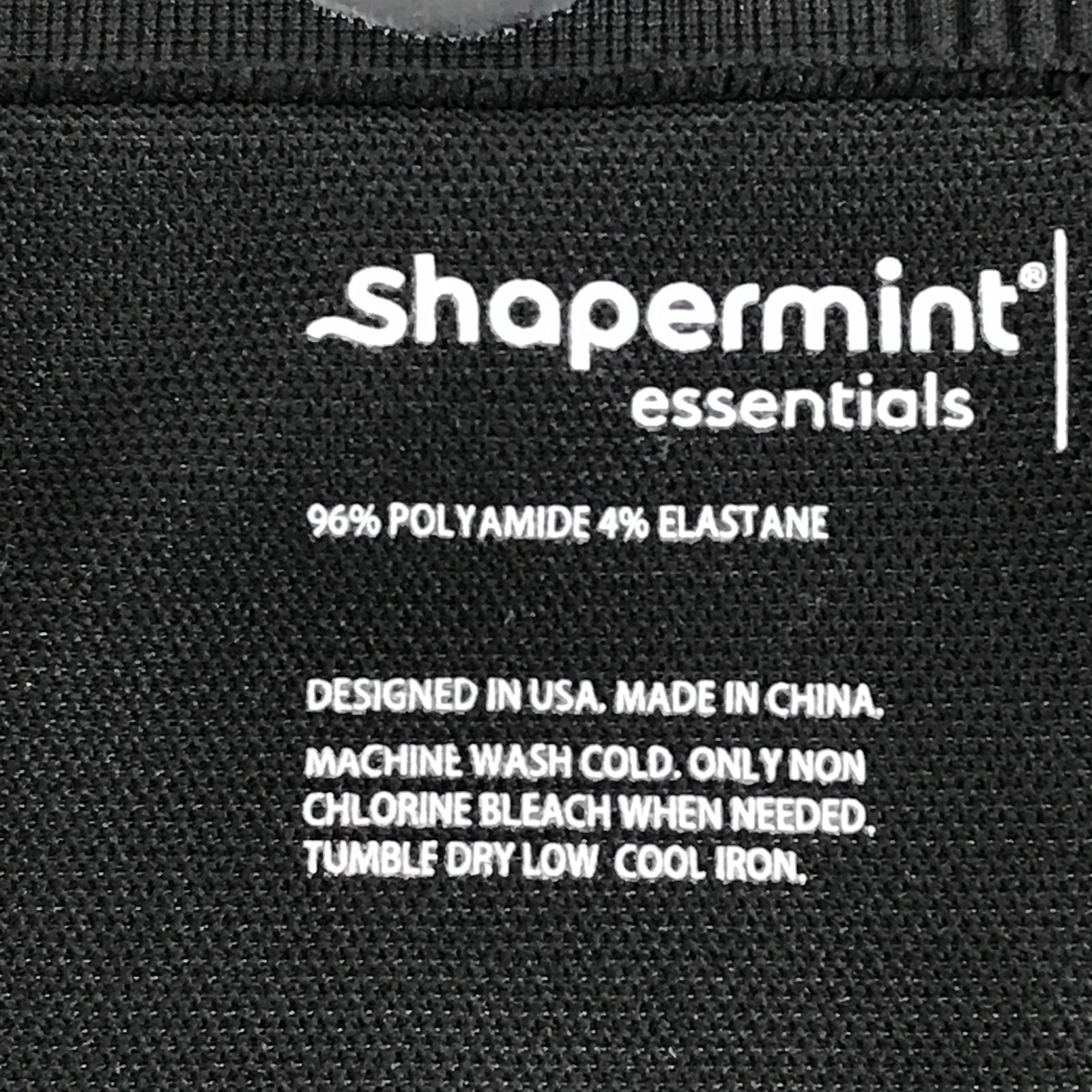 Shapermint Essentials High Waisted Shaping Leggings Women’s Plus Size 3XL Black
