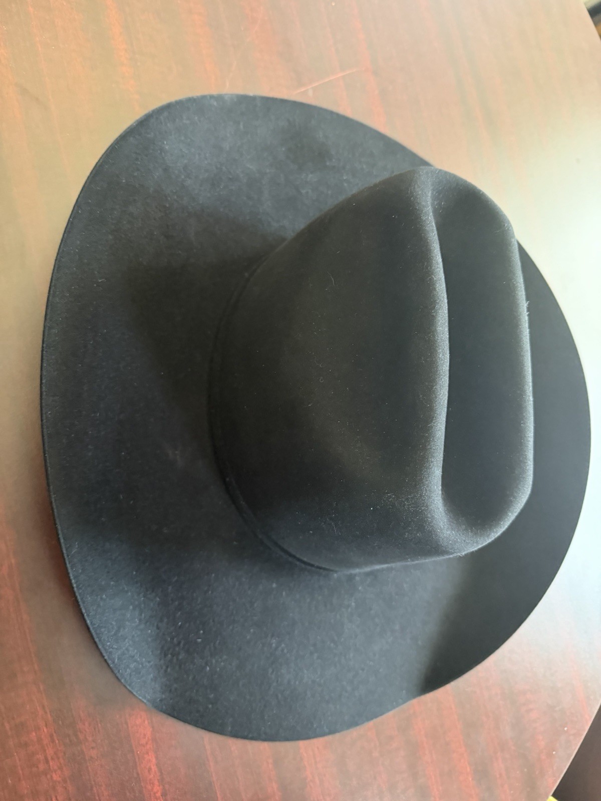 100x black American Hat Co Cowboy Hat 4 1/4 Brim Size 7 1/4
