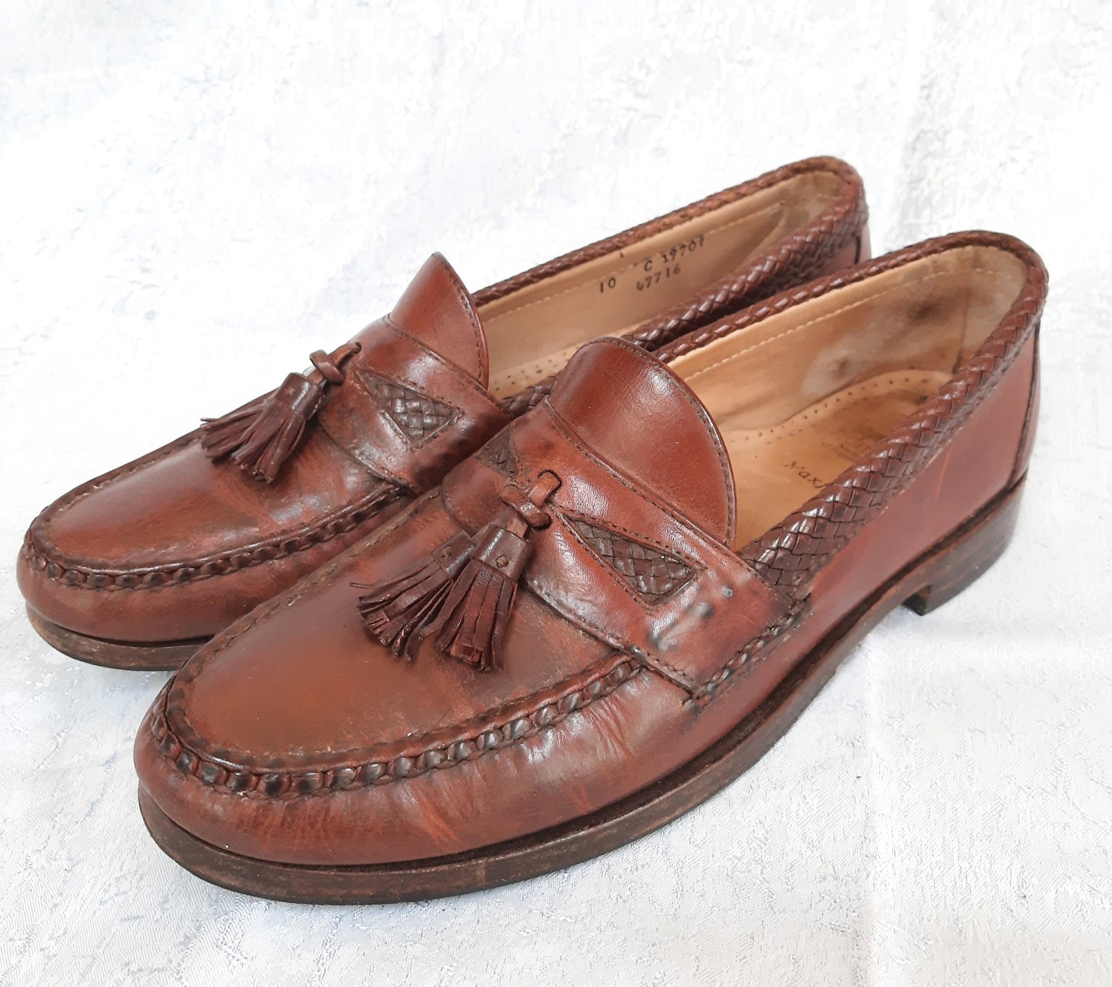 Allen Edmonds Maxfield 10 C Chilli