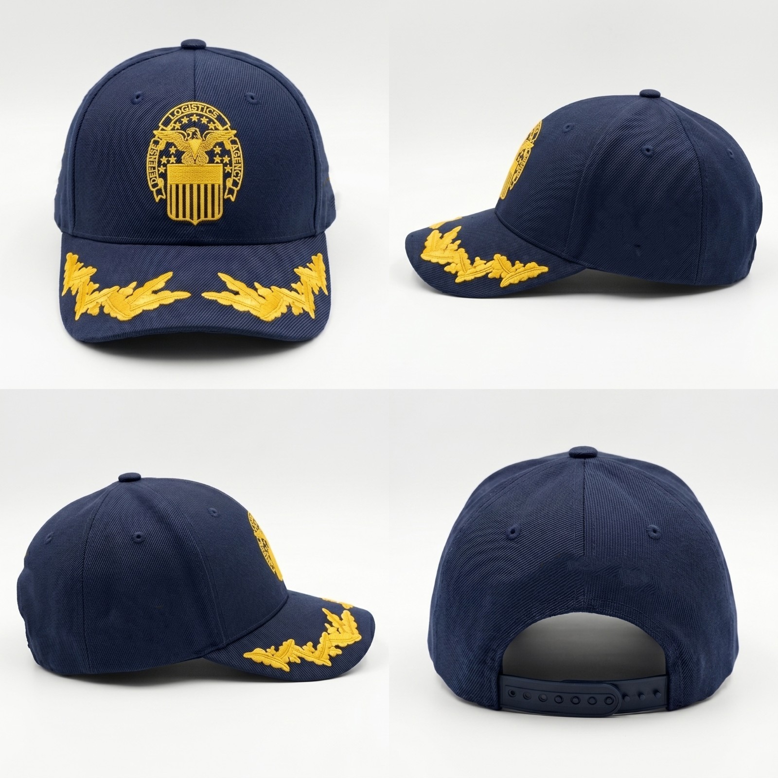 DLA Aviation The Corps Embroidered Military Logistics Veteran Navy Hat Cap
